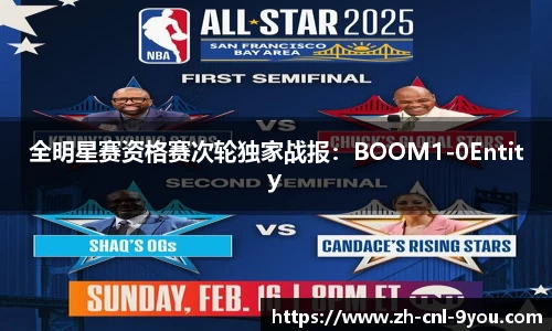 全明星赛资格赛次轮独家战报：BOOM1-0Entity
